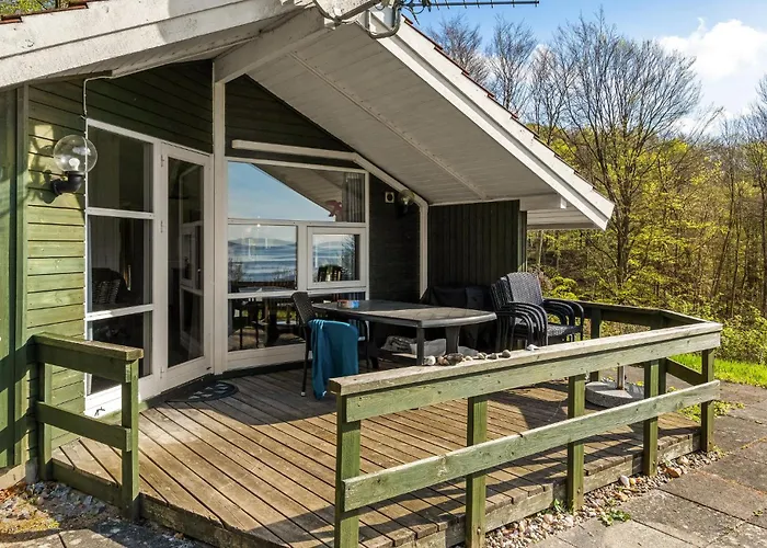 Ferienhaus Ulbaekhusvej Tirsbaek