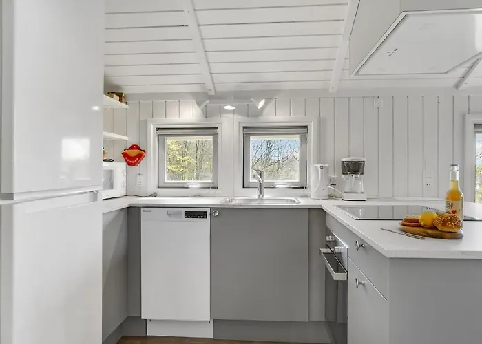 Ferienhaus Ulbaekhusvej Tirsbaek